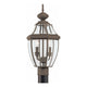 Generation Lighting - Lancaster 2-Light Outdoor Post Light (with Bulbs) - Lights Canada