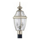 Generation Lighting - Lancaster 2-Light Outdoor Post Light (with Bulbs) - Lights Canada