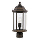 Generation Lighting - Sevier Post Light - Lights Canada
