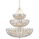 Hudson Valley Lighting - Floral Park Chandelier - Lights Canada
