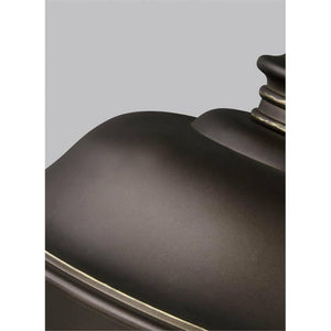 Generation Lighting - Calder 1-Light Outdoor Post Light - Lights Canada