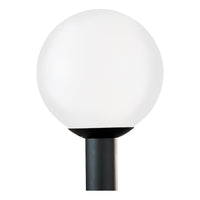 Outdoor Globe Post Light