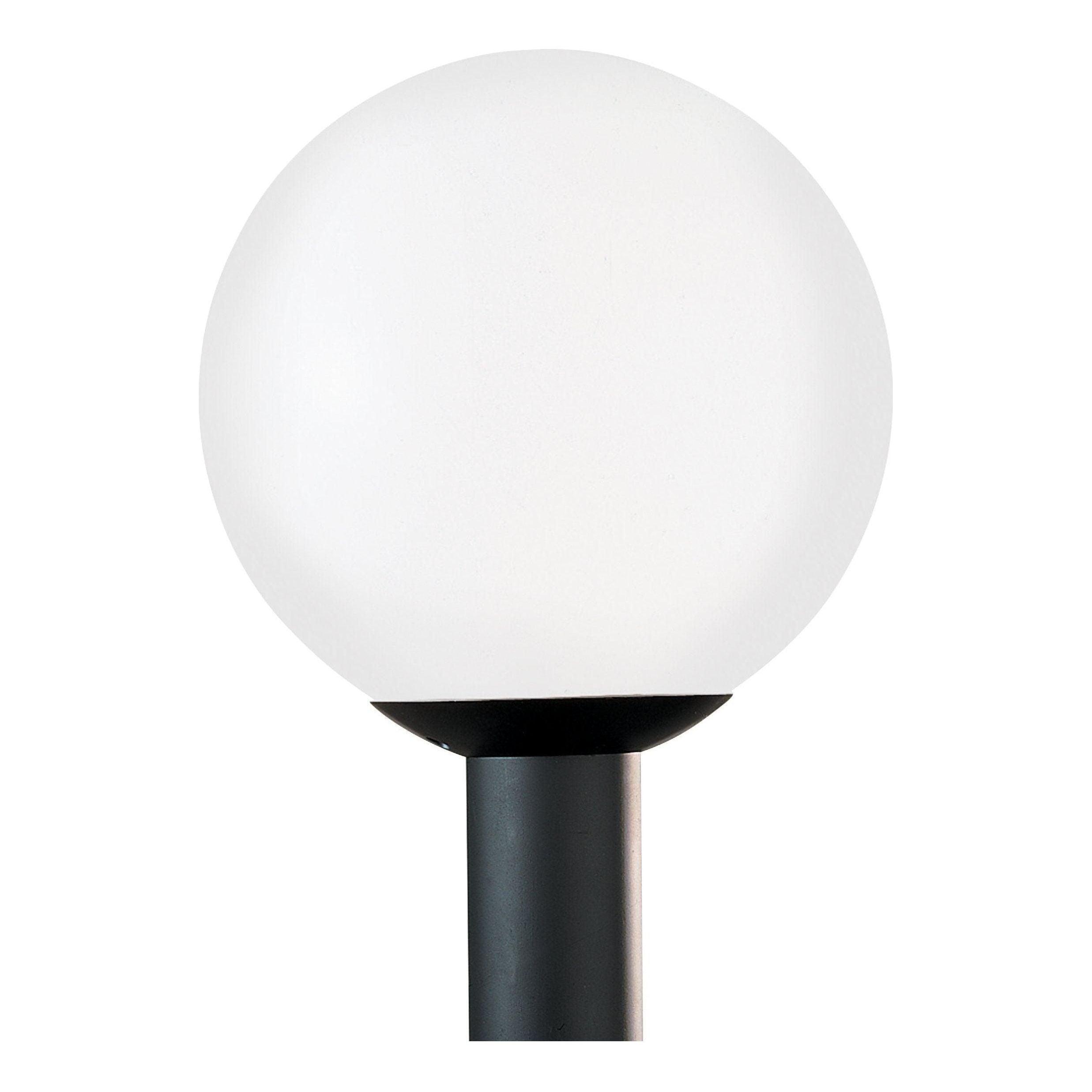 Generation Lighting - Outdoor Globe Post Light - Lights Canada