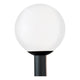 Generation Lighting - Outdoor Globe Post Light - Lights Canada