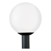 Outdoor Globe Post Light
