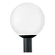 Generation Lighting - Outdoor Globe Post Light - Lights Canada