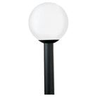 Generation Lighting - Outdoor Globe Post Light - Lights Canada