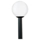 Generation Lighting - Outdoor Globe Post Light - Lights Canada