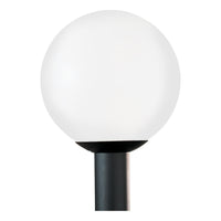 Outdoor Globe Post Light