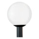 Generation Lighting - Outdoor Globe Post Light - Lights Canada