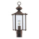 Generation Lighting - Jamestowne Post Light - Lights Canada
