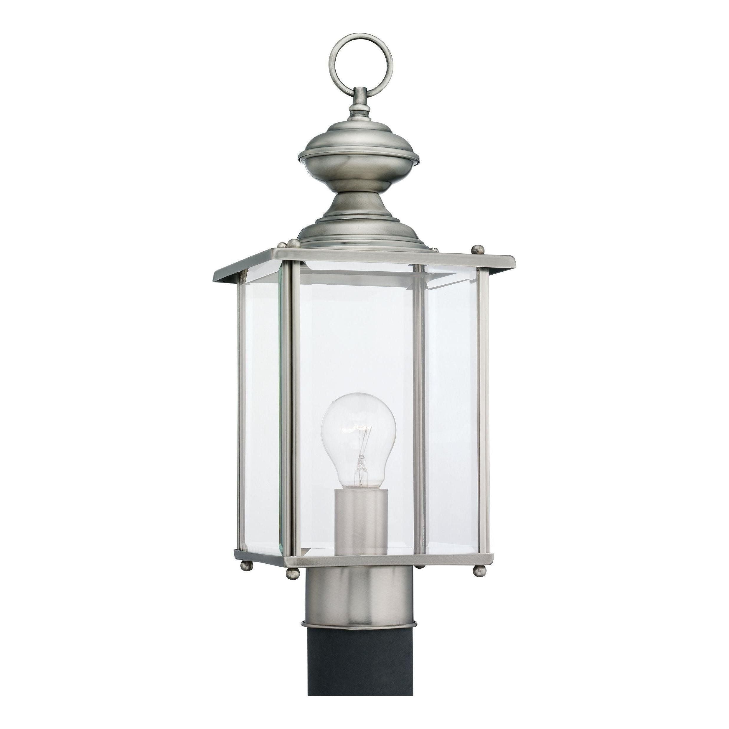 Generation Lighting - Jamestowne Post Light - Lights Canada