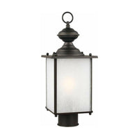 Jamestowne 1-Light Outdoor Post Light