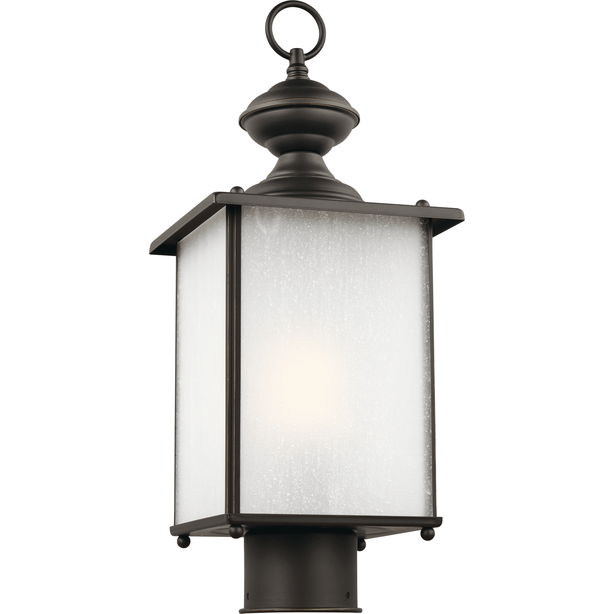 Generation Lighting - Jamestowne 1-Light Outdoor Post Light (with Bulb) - Lights Canada