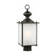 Generation Lighting - Jamestowne 1-Light Outdoor Post Light - Lights Canada