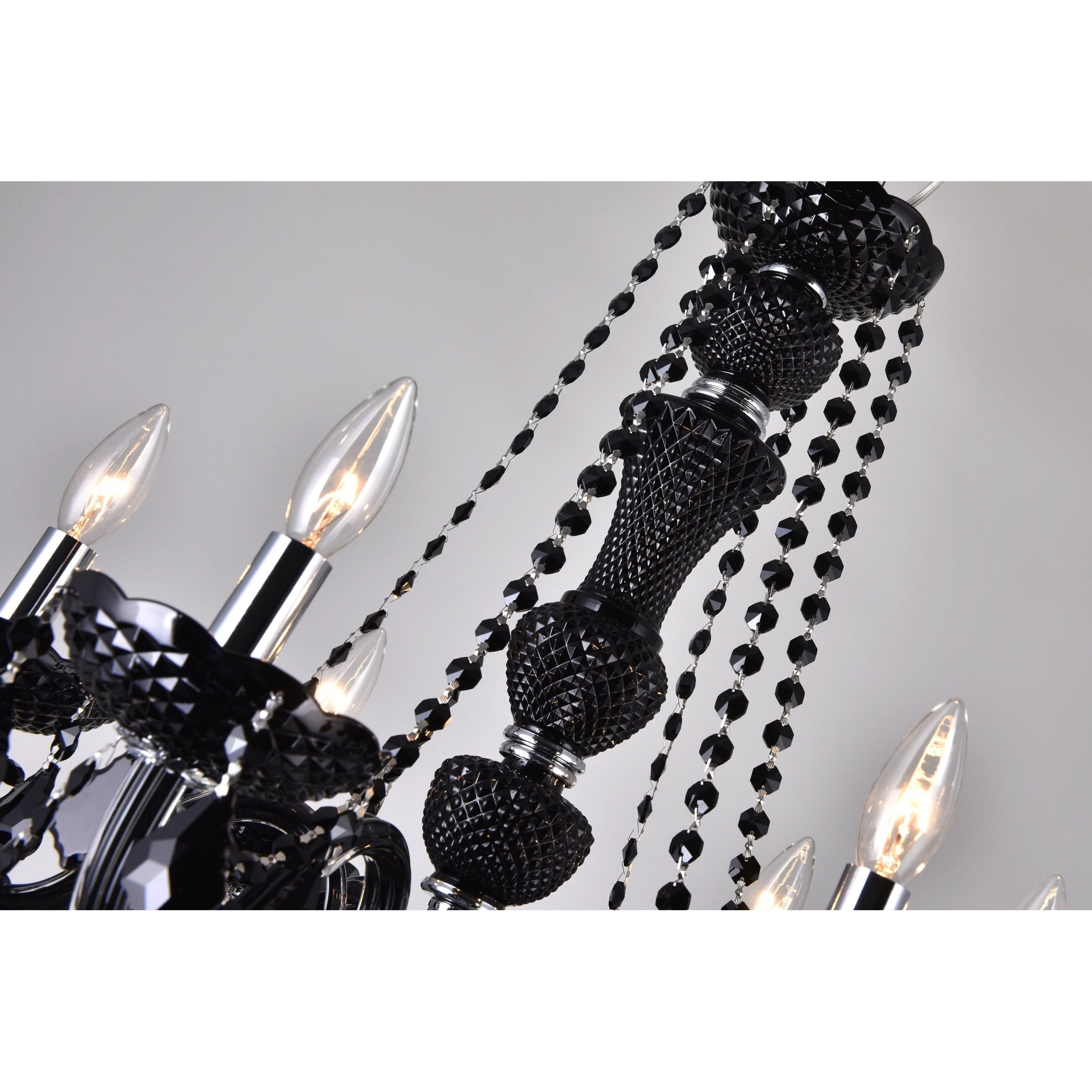 Princeton Chandelier Chrome