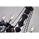 Princeton Chandelier Chrome