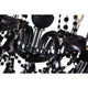 Princeton Chandelier Chrome