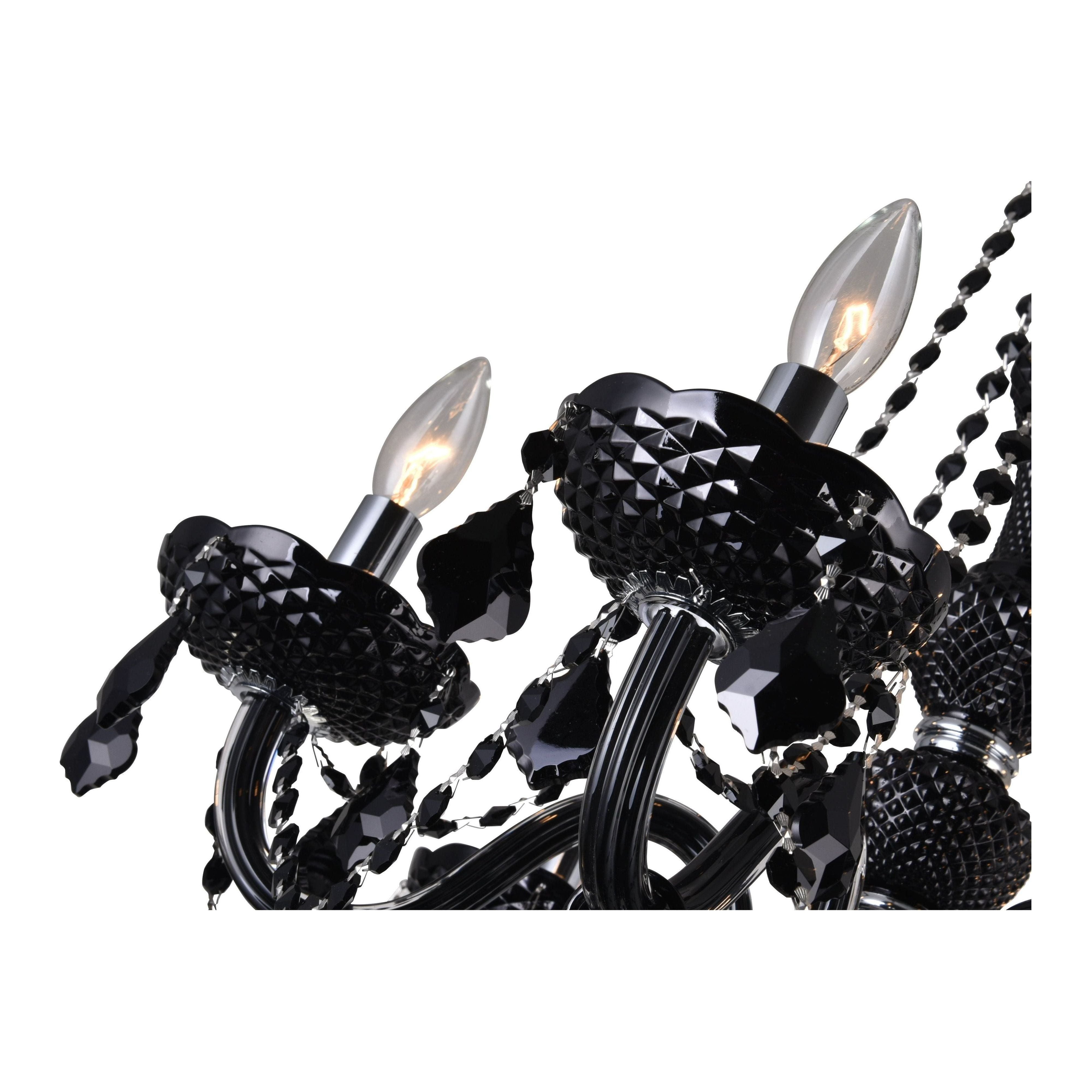 Princeton Chandelier Chrome