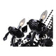 Princeton Chandelier Chrome