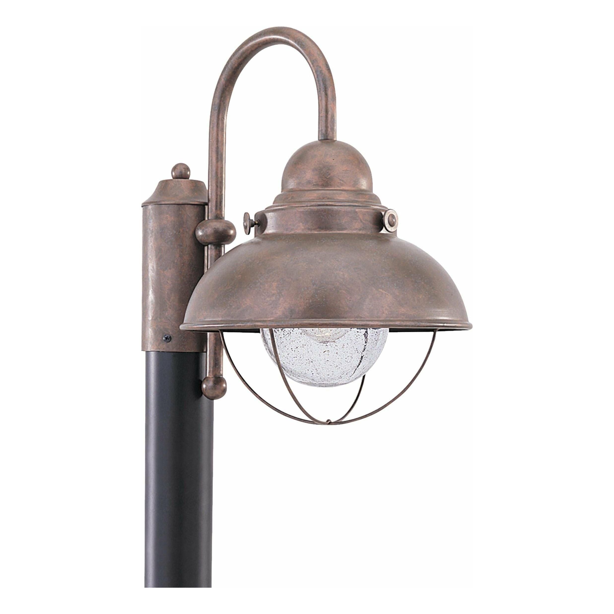 Generation Lighting - Sebring 1-Light Outdoor Post Light (with Bulb) - Lights Canada