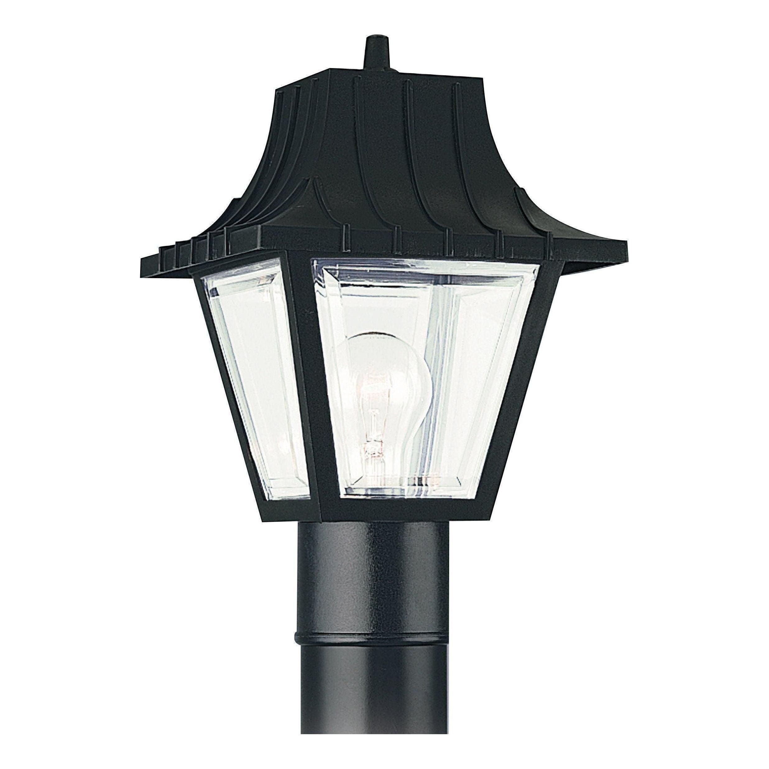 Generation Lighting - Polycarbonate Outdoor Post Light - Lights Canada