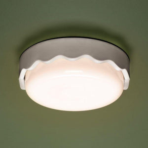 Mitzi - Wave 3-Light Flush Mount - Lights Canada