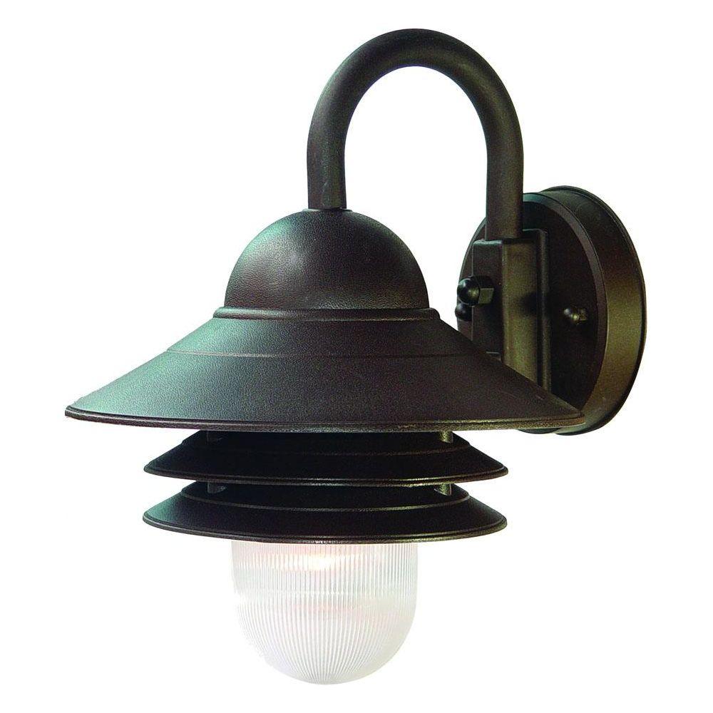Mariner Outdoor Wall Light Architectural Bronze