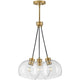 Lark - Rumi 3-Light Pendant - Lights Canada