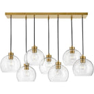 Lark - Rumi 7-Light Linear Suspension - Lights Canada