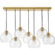 Lark - Rumi 7-Light Linear Suspension - Lights Canada