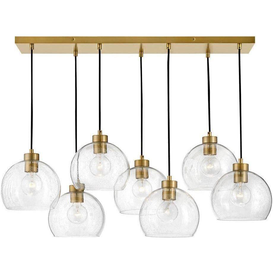 Lark - Rumi 7-Light Linear Suspension - Lights Canada