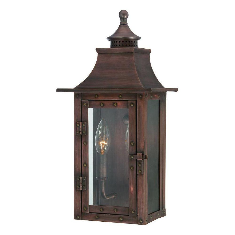 Acclaim - St. Charles Outdoor Wall Light - Lights Canada