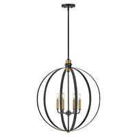 Cirque 4-Light Chandelier