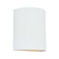 Paintable Ceramic Sconce Outdoor Wall Light