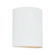 Generation Lighting - Paintable Ceramic Sconce Outdoor Wall Light - Lights Canada