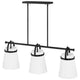 Lark - Tori 3-Light Linear Suspension - Lights Canada