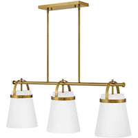 Tori 3-Light Linear Suspension