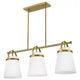 Lark - Tori 3-Light Linear Suspension - Lights Canada