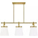 Lark - Tori 3-Light Linear Suspension - Lights Canada