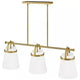 Lark - Tori 3-Light Linear Suspension - Lights Canada