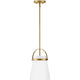 Lark - Tori 1-Light Convertible Mini Pendant - Lights Canada