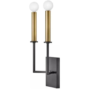 Lark - Lazlo 2-Light Sconce - Lights Canada