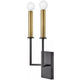 Lark - Lazlo 2-Light Sconce - Lights Canada