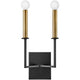 Lark - Lazlo 2-Light Sconce - Lights Canada