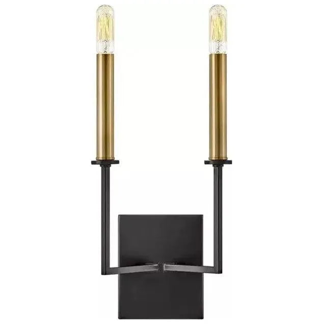 Lark - Lazlo 2-Light Sconce - Lights Canada