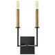 Lark - Lazlo 2-Light Sconce - Lights Canada