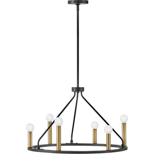 Lark - Lazlo 6-Light Chandelier - Lights Canada