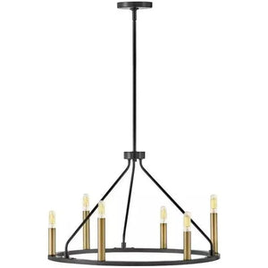 Lark - Lazlo 6-Light Chandelier - Lights Canada