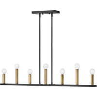 Lazlo 7-Light Linear Suspension
